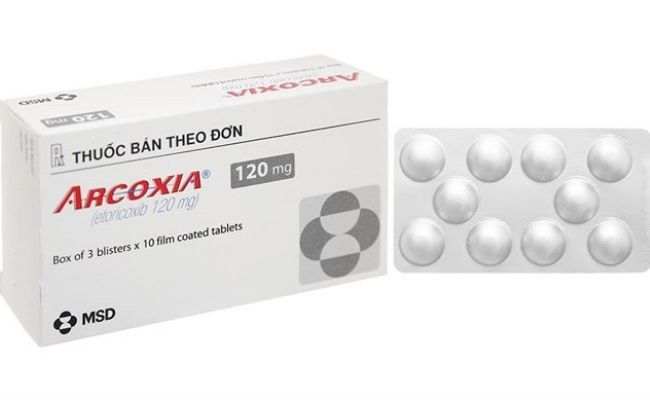 Arcoxia (etoricoxib) là thuốc gì? Những điều bạn nên biết