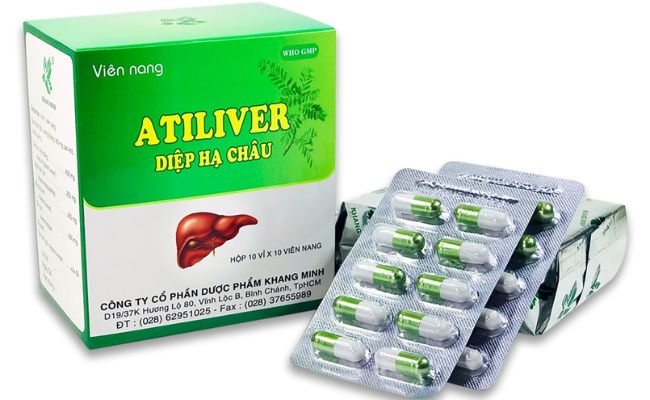 Atiliver là thuốc gì? Công dụng, cách dùng và một số lưu ý