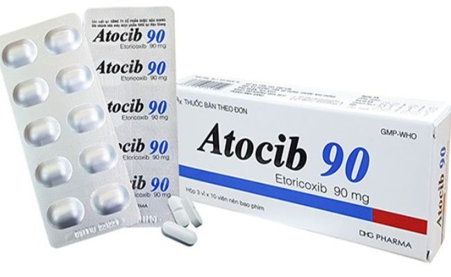 Atocib 90 là thuốc gì? Cách dùng và lưu ý khi sử dụng