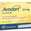 Thuốc Avodart (dutasteride) trong điều trị phì đại tuyến tiền liệt