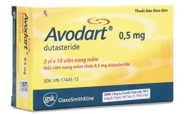 Thuốc Avodart (dutasteride) trong điều trị phì đại tuyến tiền liệt