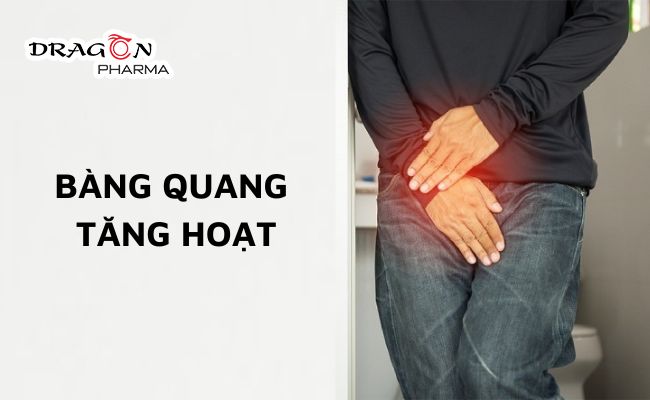 Bàng quang tăng hoạt ở nam giới: nguyên nhân và cách điều trị