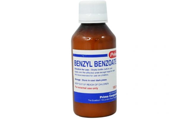 Benzyl benzoate: Tác dụng, cách dùng và một số lưu ý