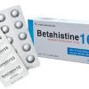 Betahistine: Công dụng, cách dùng và những lưu ý