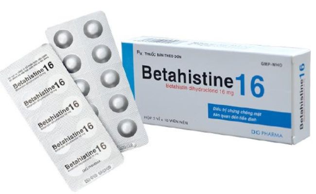 Betahistine: Công dụng, cách dùng và những lưu ý