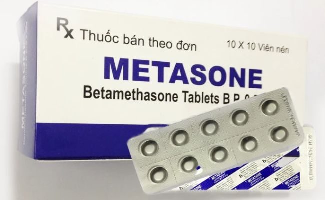 Thuốc Betamethasone: Cách dùng, tác dụng và lưu ý khi sử dụng