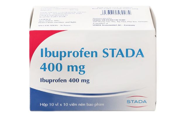 Ibuprofen loại thuốc giảm đau, kháng viêm không steroid