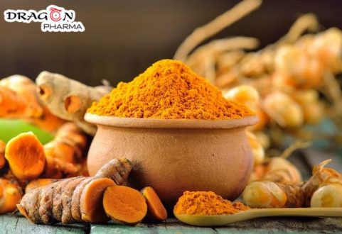 Nghệ chứa Curcumin giúp làm lành vết loét dạ dày