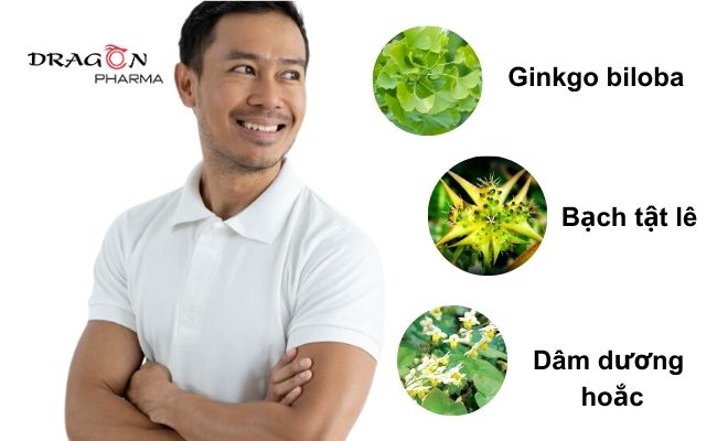 Thảo dược tự nhiên giúp tăng cường testosterone hiệu quả