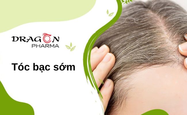 Nguyên nhân khiến tóc bạc sớm và cách phòng ngừa