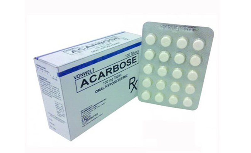 Acarbose – Tác dụng, cách dùng và chú ý khi sử dụng