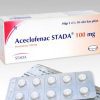 Aceclofenac STADA 100mg: Công dụng, cách dùng hiệu quả