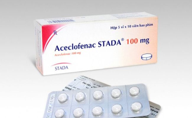 Aceclofenac STADA 100mg: Công dụng, cách dùng hiệu quả