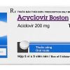 Acyclovir Boston 200 là thuốc gì? Chỉ định thuốc như thế nào? 