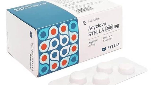 Acyclovir Stella 400 mg – Công dụng, cách dùng và lưu ý