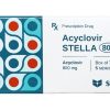 Công dụng của Acyclovir Stella 800 mg là gì? Cách dùng và lưu ý