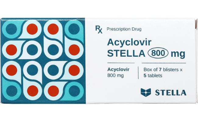 Công dụng của Acyclovir Stella 800 mg là gì? Cách dùng và lưu ý