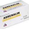 Thuốc Adrenalin 1mg/1ml - Công dụng, cách dùng và lưu ý