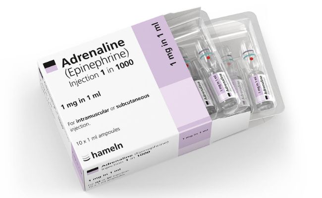 Adrenalin (epinephrin): Thuốc quan trọng trong hồi sức cấp cứu