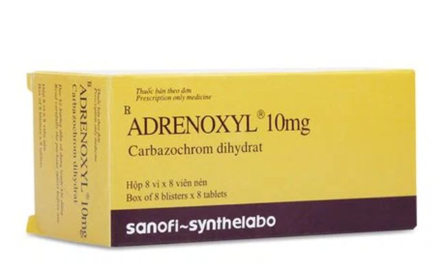 Thuốc Adrenoxyl: Công dụng, cách dùng và những lưu ý