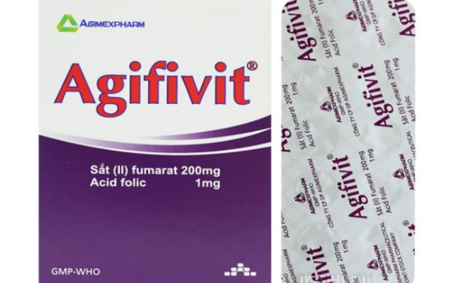 Agifivit 200 mg là thuốc gì? Công dụng, cách dùng và lưu ý