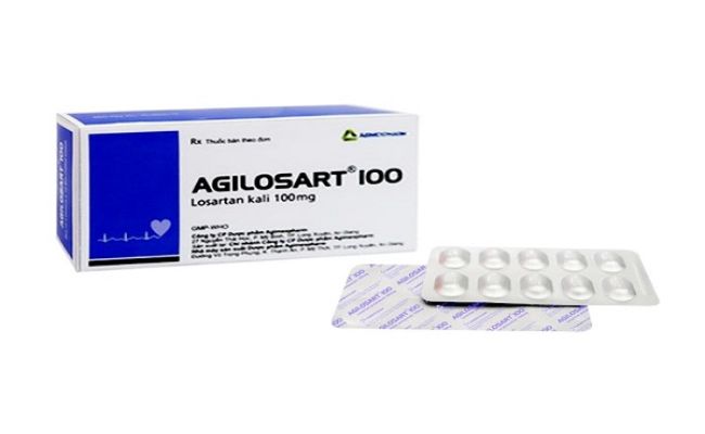 Agilosart 100 là thuốc gì? Tác dụng, cách dùng và lưu ý