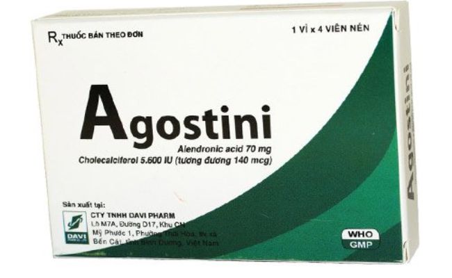 Agostini có thành phần gì? Tác dụng, cách dùng và lưu ý