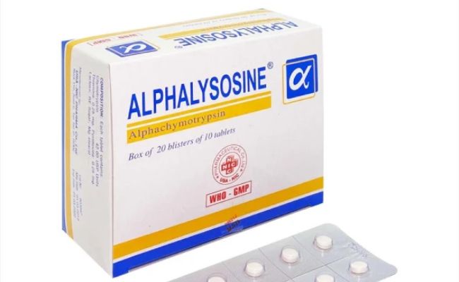 Alphalysosine là thuốc gì? Công dụng, cách dùng và lưu ý