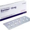 Bambec 10mg - Thuốc điều trị các bệnh lý đường hô hấp