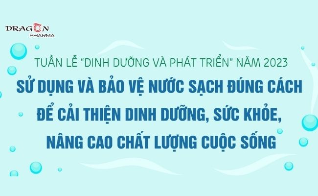 Hưởng ứng tuần lễ “dinh dưỡng và phát triển” 2023