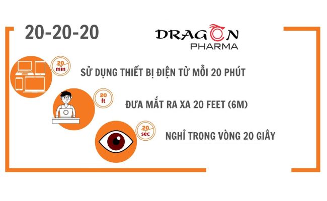 Quy tắc 20-20-20 giúp giảm mỏi mắt hiệu quả