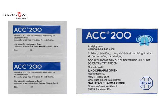 Thuốc ACC 200 và những thông tin cần biết