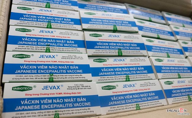 Vaccine Viêm não Nhật Bản chuẩn bị cho Chương trình tiêm chủng mở rộng