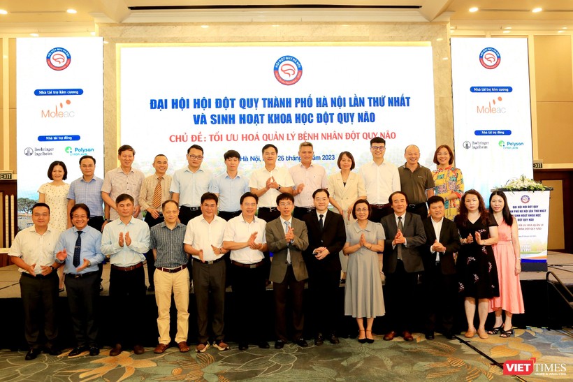 PGS.TS Mai Duy Tôn làm Chủ tịch Hội Đột quỵ thành phố Hà Nội